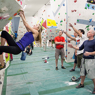 Intro to Bouldering image